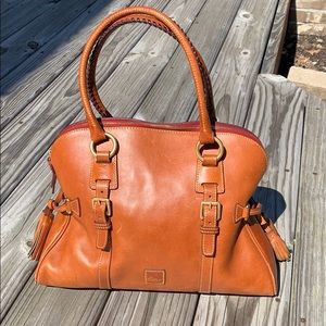 Dooney&Bourke Florentine Buckle Satchel